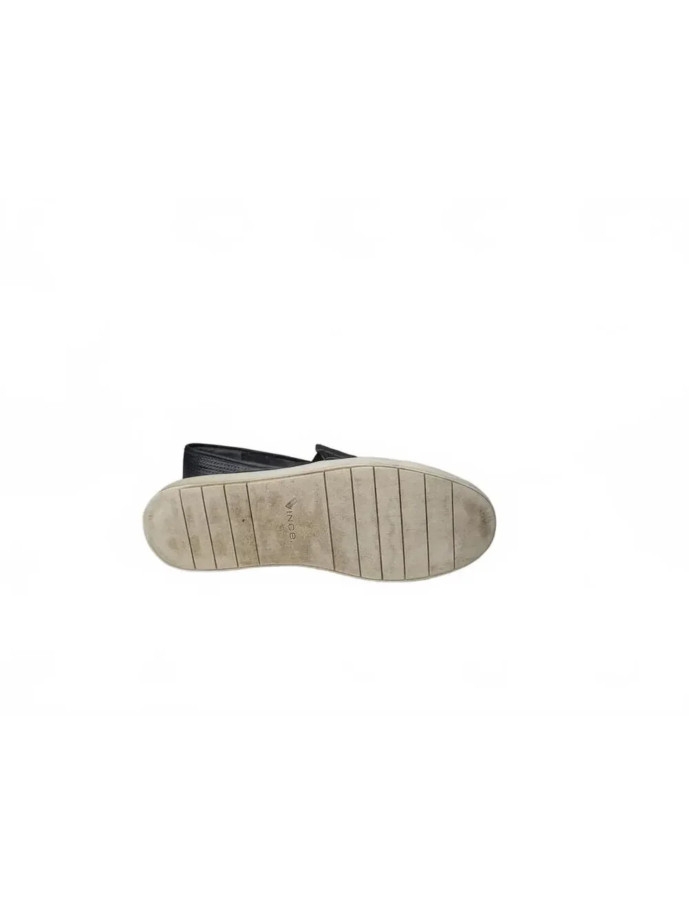 Vince Blair Black Leather Slip-On Sneakers US 10‎